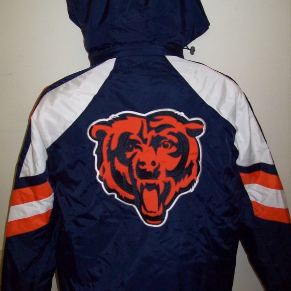 STARTER FALL 2019 Jackets & Coats Chicago Bears Starter Pro Line
